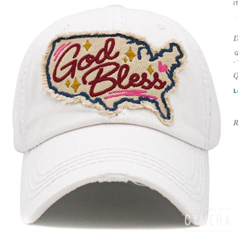 Kbethos God Bless Hat